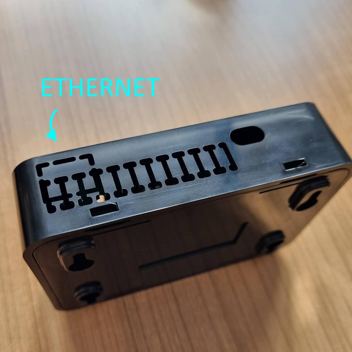 CNC Kesim ABS Kalite Siyah Kutu 3in1 PCB ler için - Görsel 2