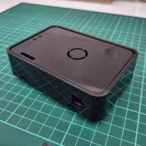 CNC Kesim ABS Kalite Siyah Kutu 3in1 PCB ler için