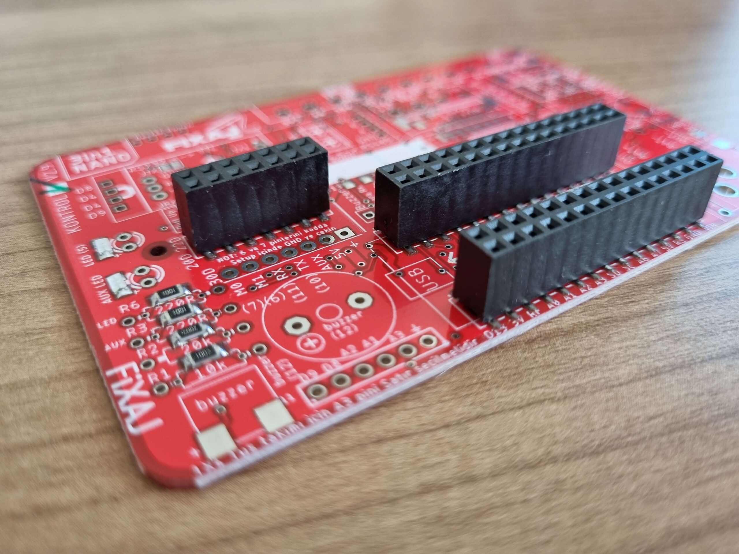 3in1 NANO PCB Kullanıma Hazır Tak Çalıştır