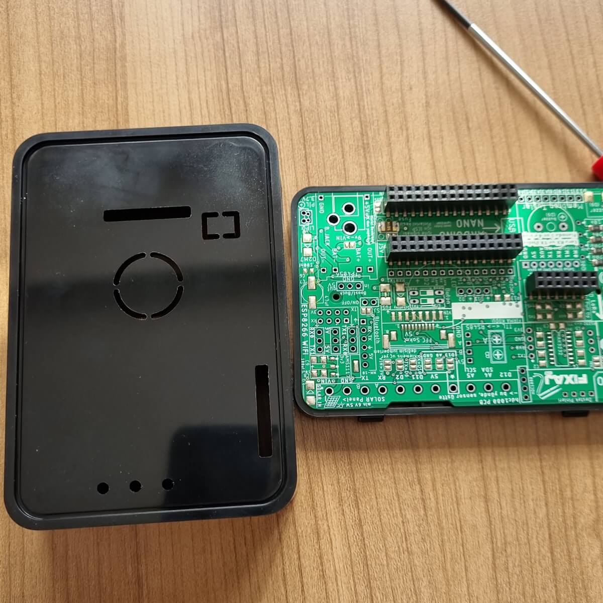 CNC Kesim ABS Kalite Siyah Kutu 3in1 PCB ler için - Görsel 3