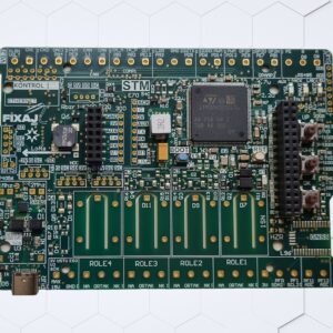 STM32 F207ZGT6 144 pinli PCB Kartı ARM Cortex